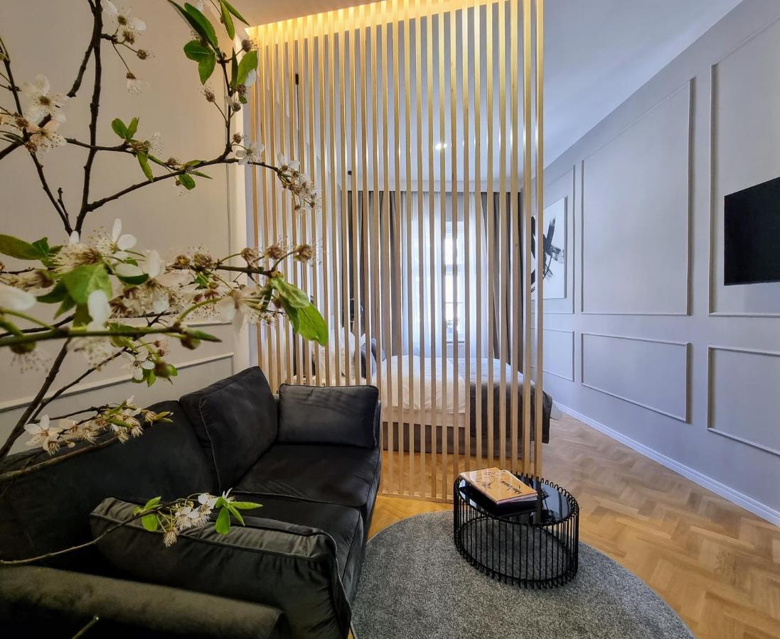 Mint Boutique Studio Apartments 3 Zágráb Kültér fotó