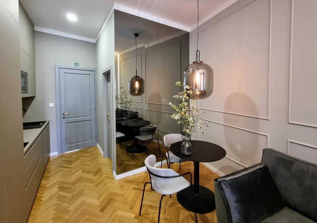 Mint Boutique Studio Apartments 3 Zágráb Kültér fotó