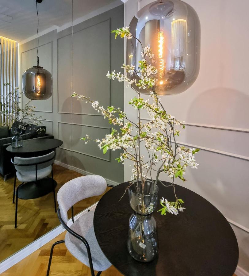Mint Boutique Studio Apartments 3 Zágráb Kültér fotó