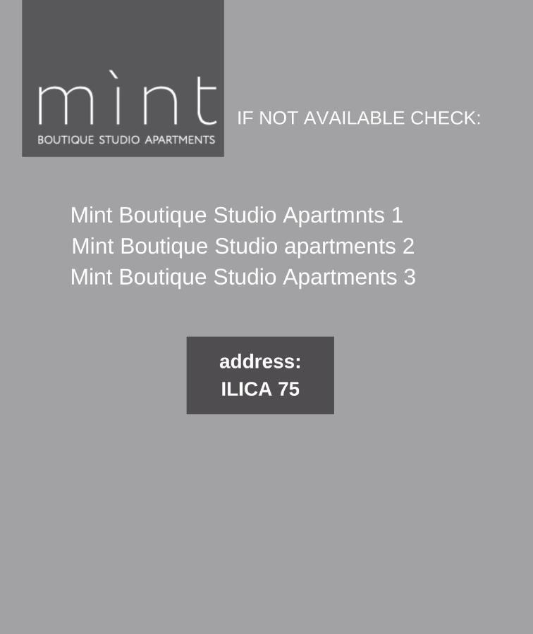 Mint Boutique Studio Apartments 3 Zágráb Kültér fotó