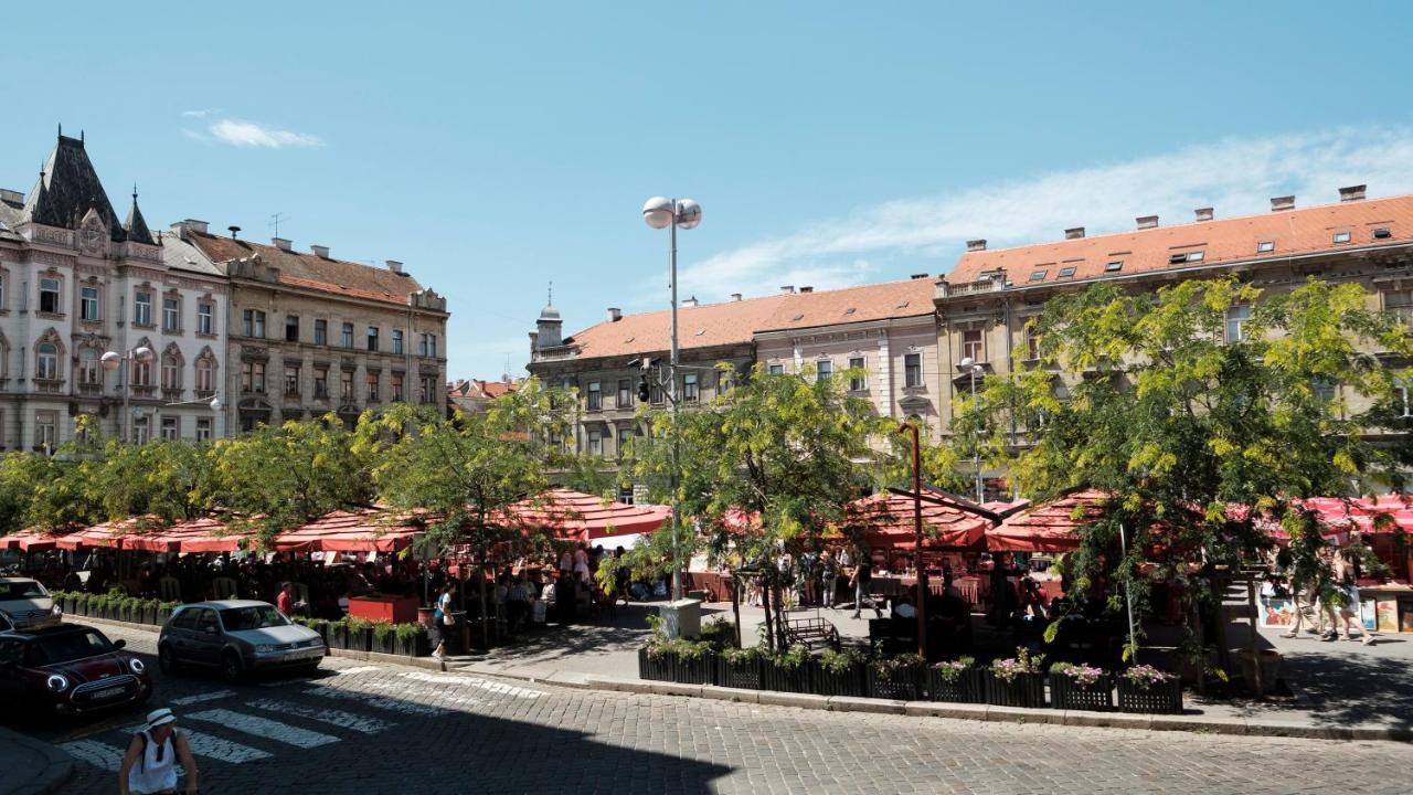 Mint Boutique Studio Apartments 3 Zágráb Kültér fotó